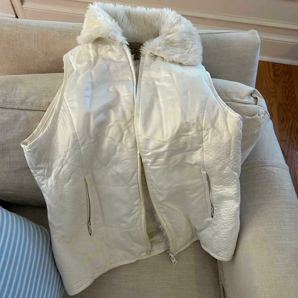 Peck & Peck Fur Vest